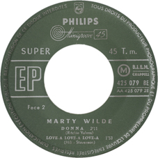 MARTY WILDE